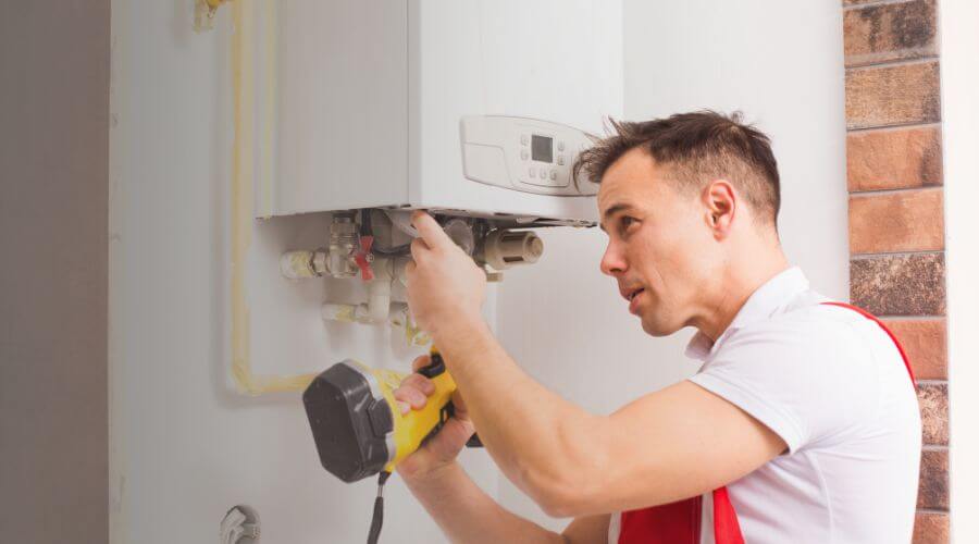 Local tankless water heater installation in Collinston, LA